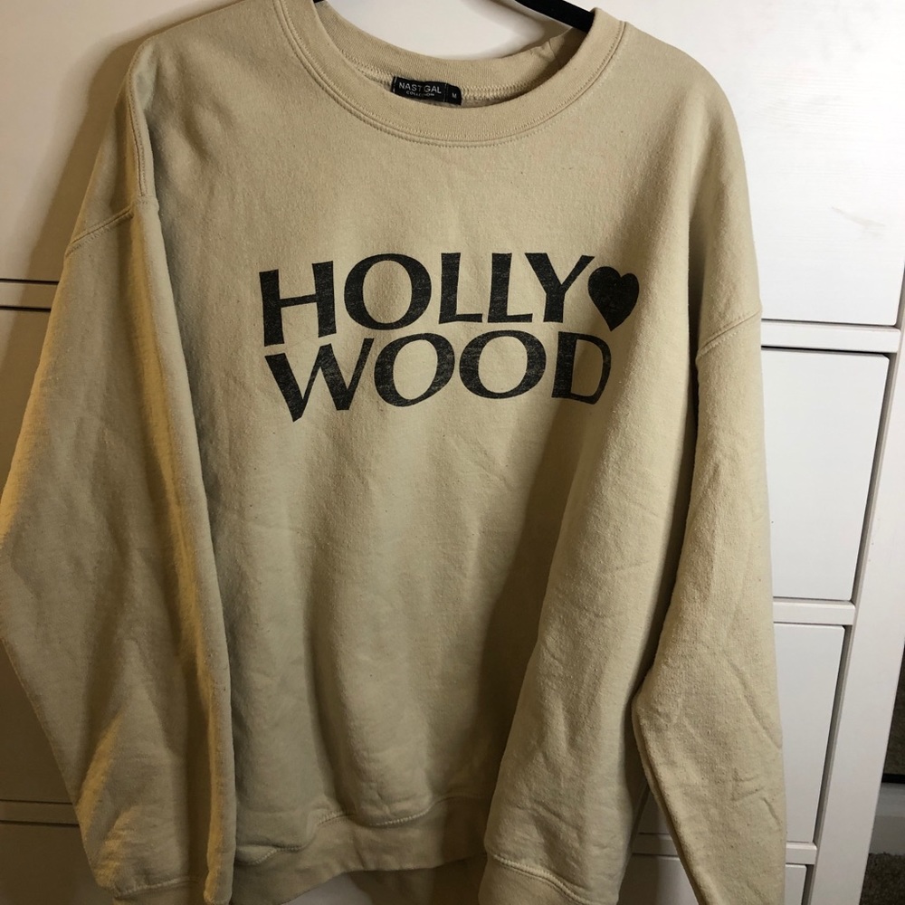 Hollywood oversized Sweatshirt